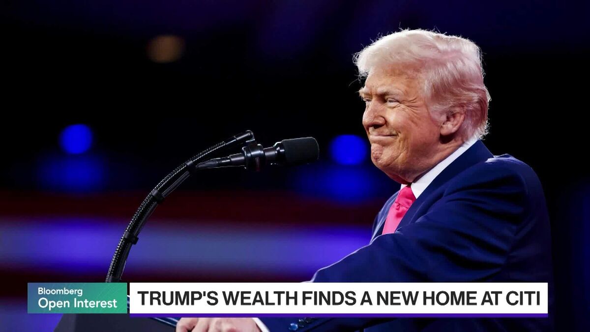 ⚫️ BLOOMBERG: Citigroup accoglie Eric Trump tra i suoi clienti, gestendo fondi della famiglia Trump