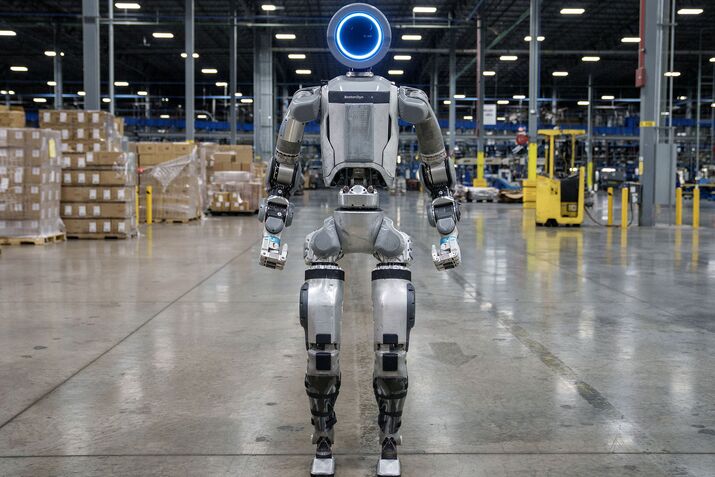 Boston Dynamics’ Atlas robot