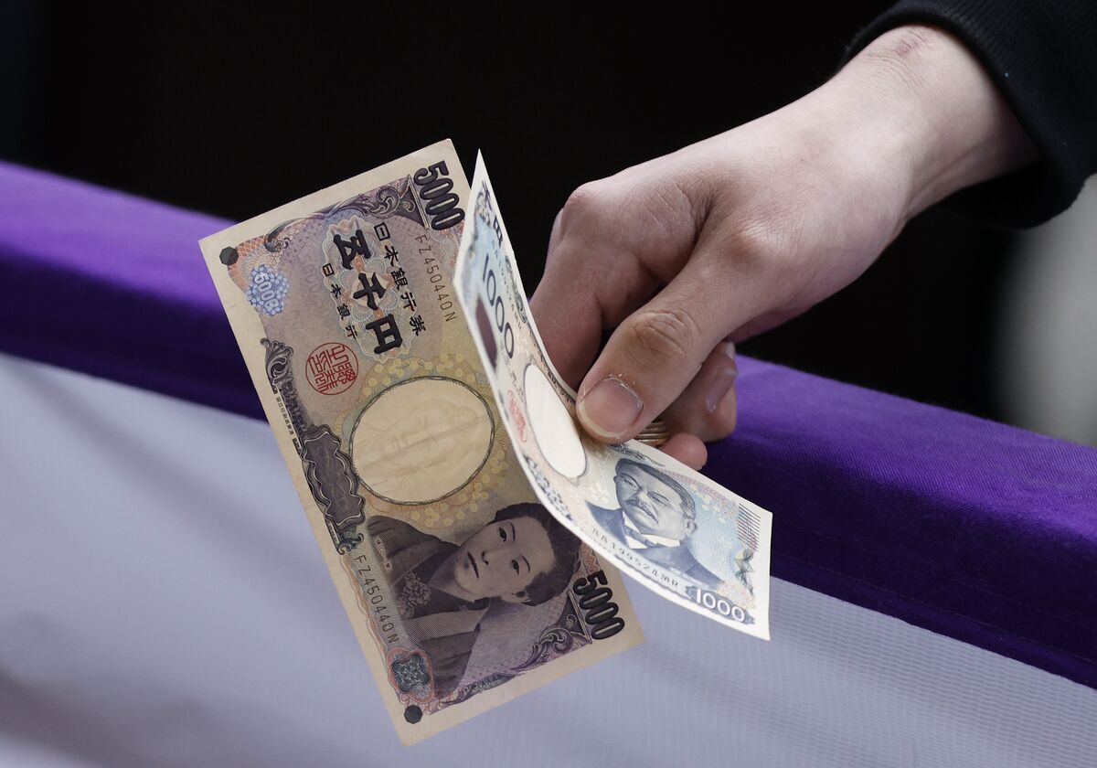 Yen Gains as US Banks Asked by New York Fed to Check Key Rate