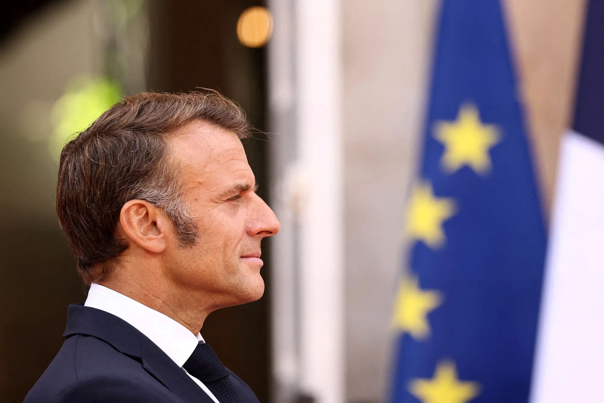 Emmanuel Macron&nbsp;
