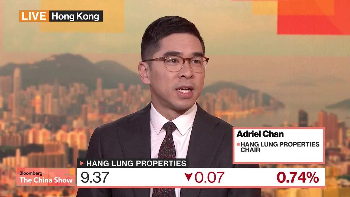 Hang Lung’s Chan Says No End in Sight for Office Slump.