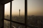 The Hillbrow Tower, operated by Telkom SA SOC Ltd.,&nbsp;in Johannesburg.