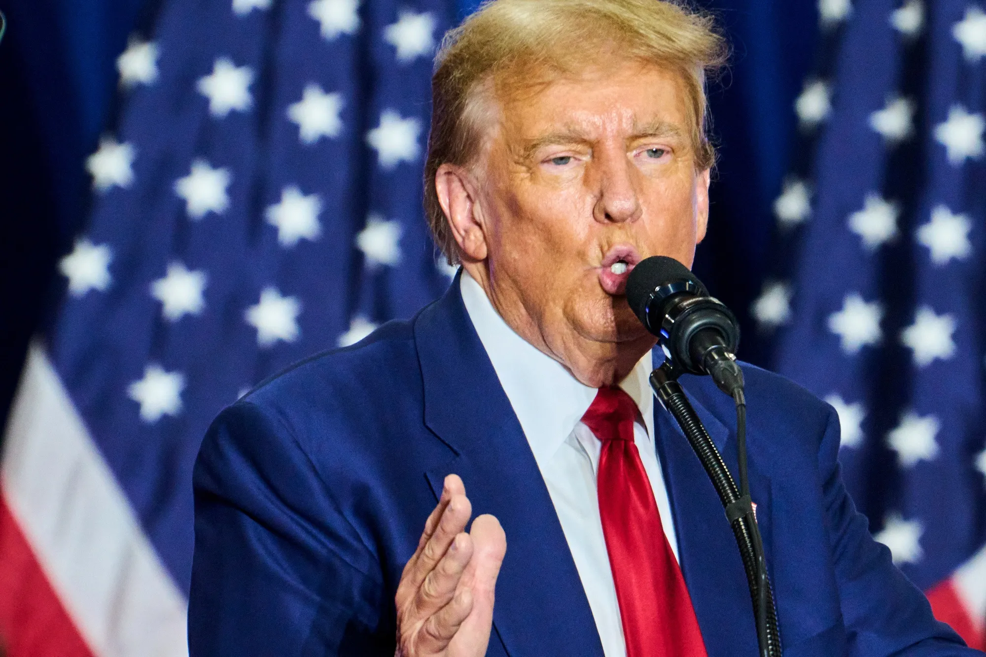 Former US President Donald Trump