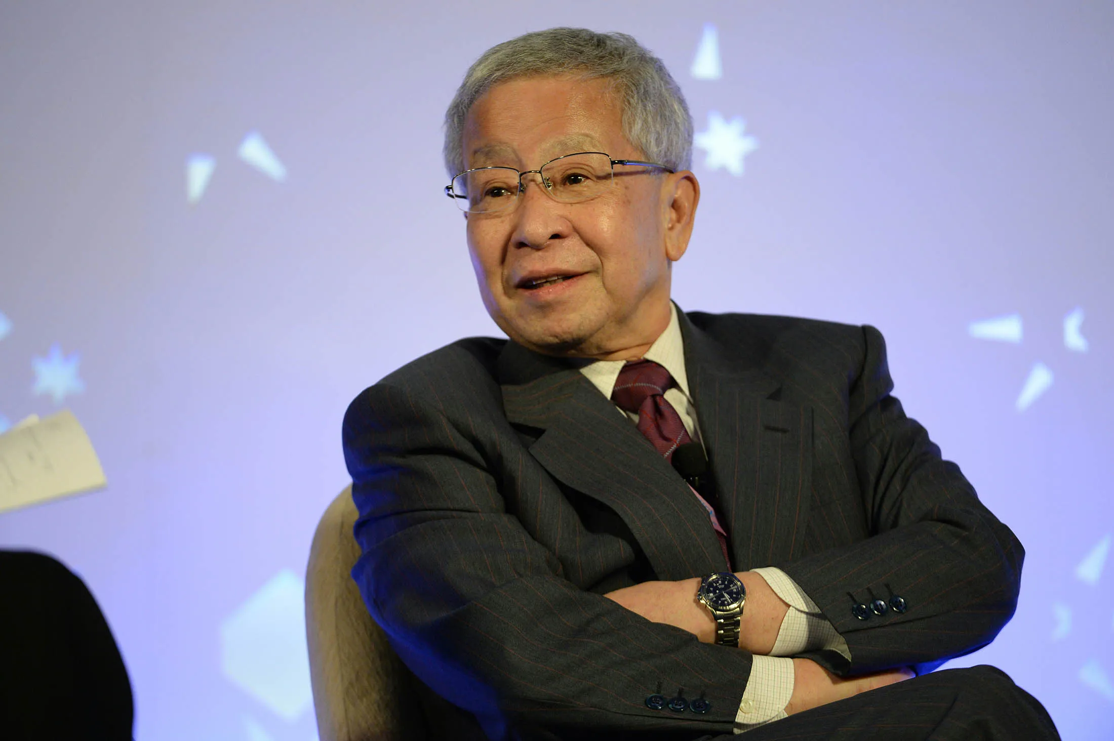 Former Vice Minister of Finance of Japan Eisuke Sakakibara.
