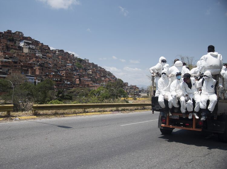 virus Venezuela