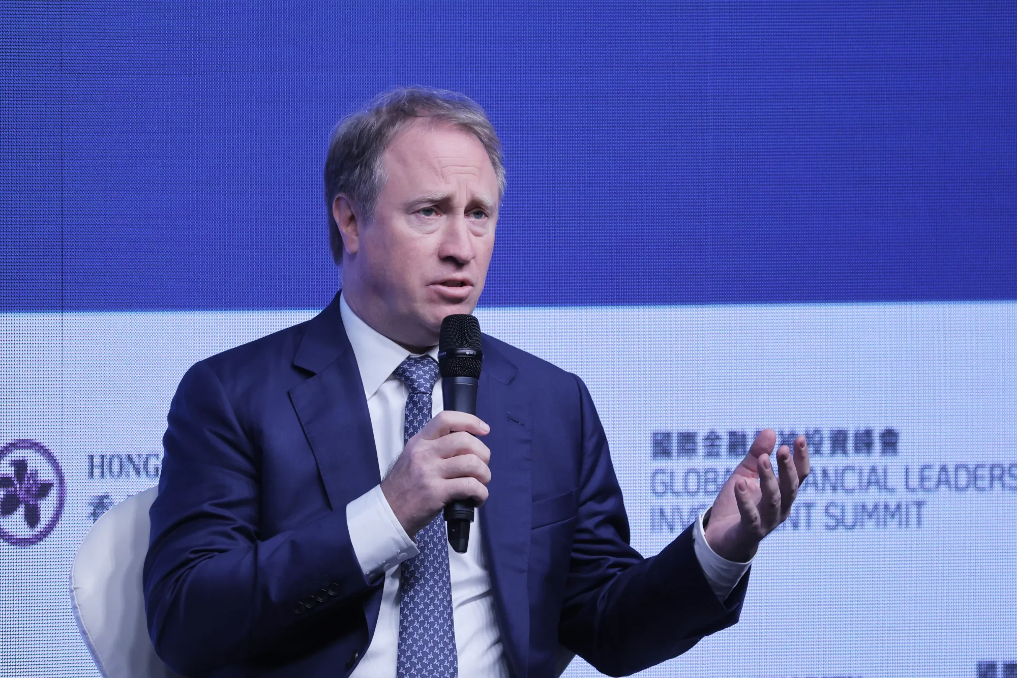 CEO of Morgan Stanley&nbsp;Ted Pick