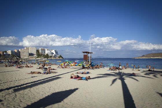 The Sun Is Starting to Set on Magaluf