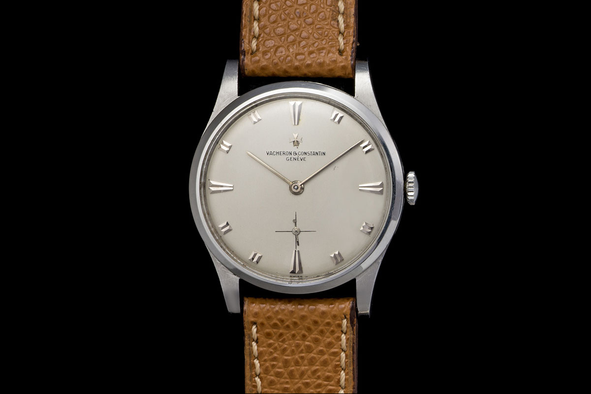 Monday Morning Find 1950s Steel Vacheron Constantin Bloomberg