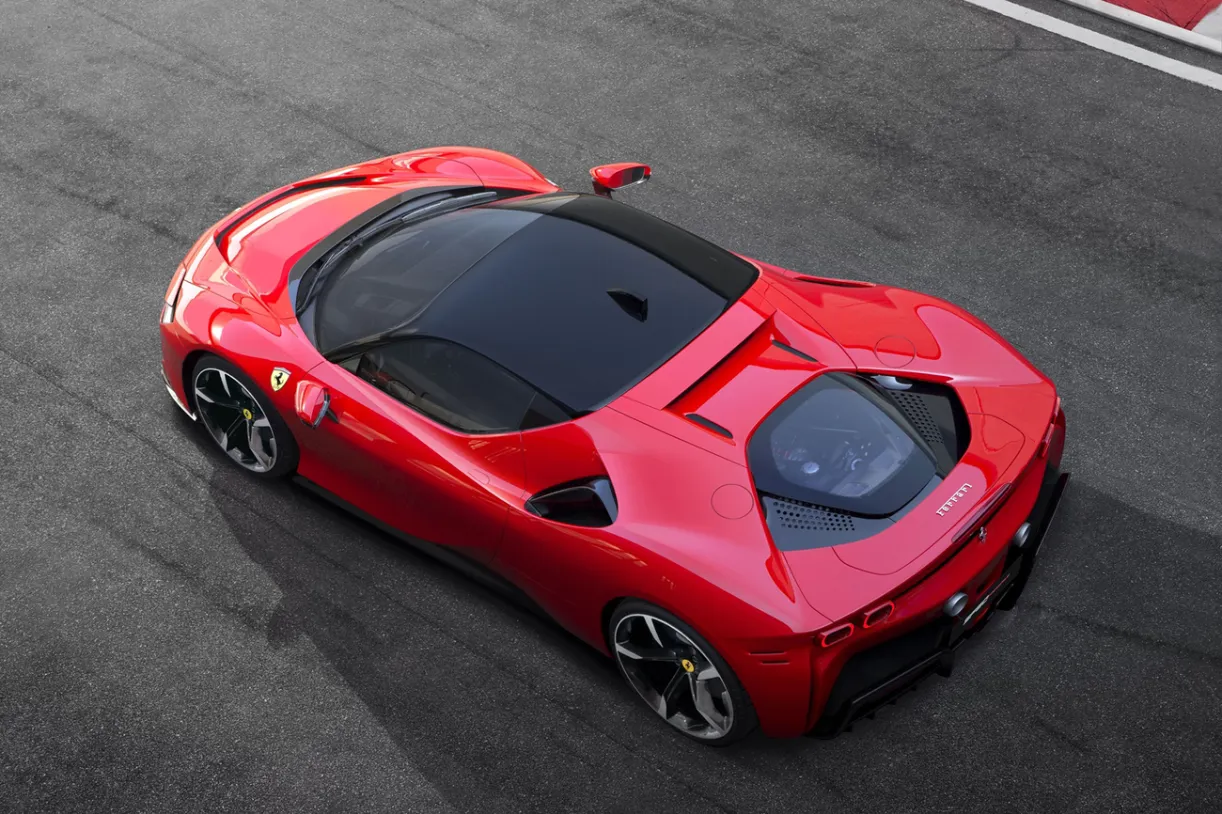 Female buyers on average accounted for 26% of Ferrari’s sales in China.