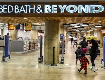 relates to Bed Bath & Beyond Stock Is On Sale