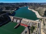 The Mequinenza Hydroelectric Power Plant in Mequinenza, Spain, on Nov. 5.