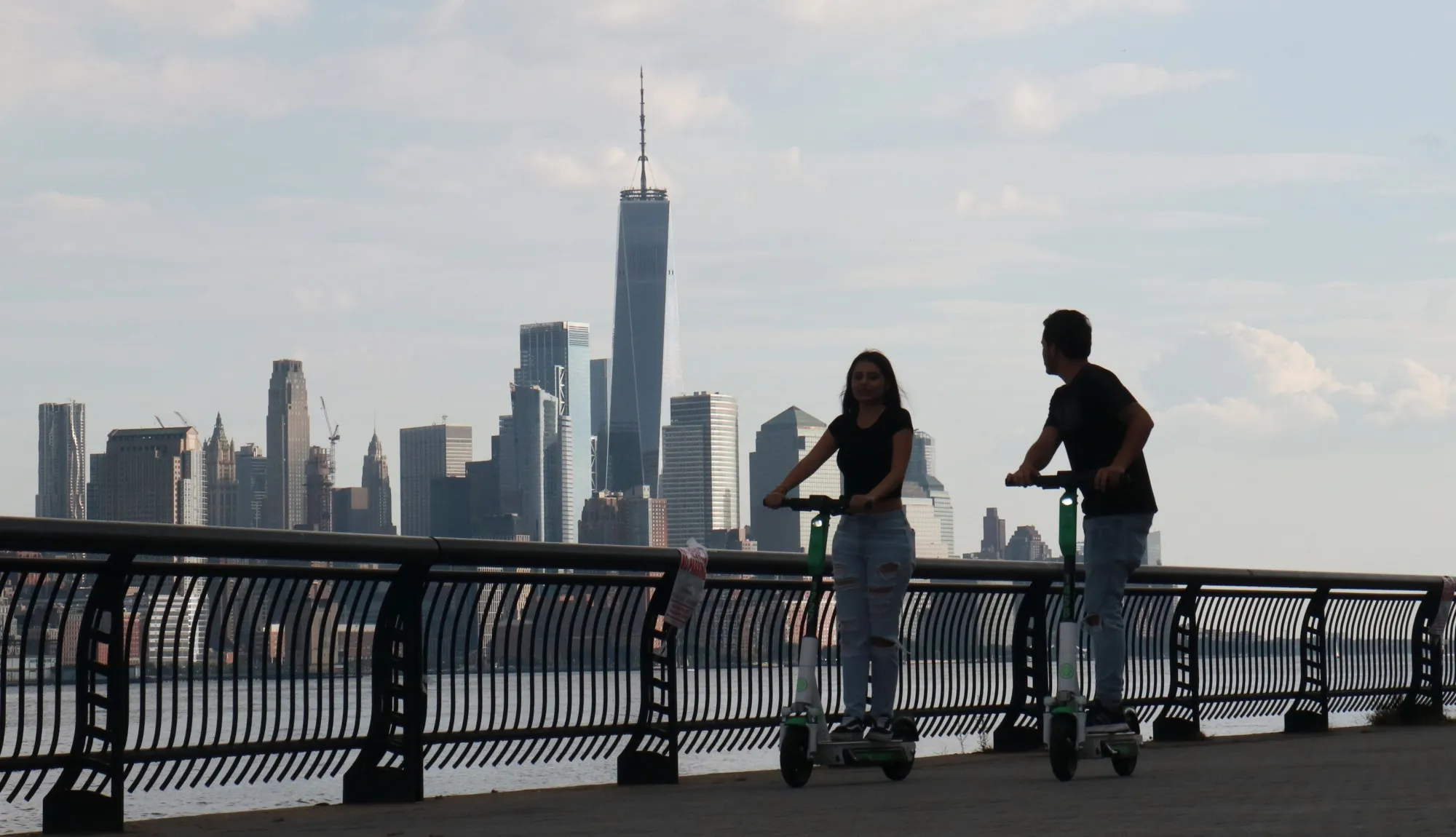 Long banned, rentable electric scooters are now&nbsp;available in parts of New York City.&nbsp;