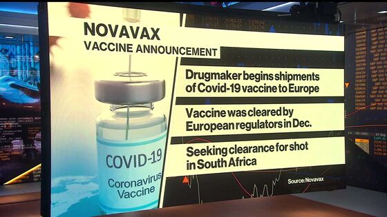 Novavax Says Covid Vaccine Shipments to Europe Have Started