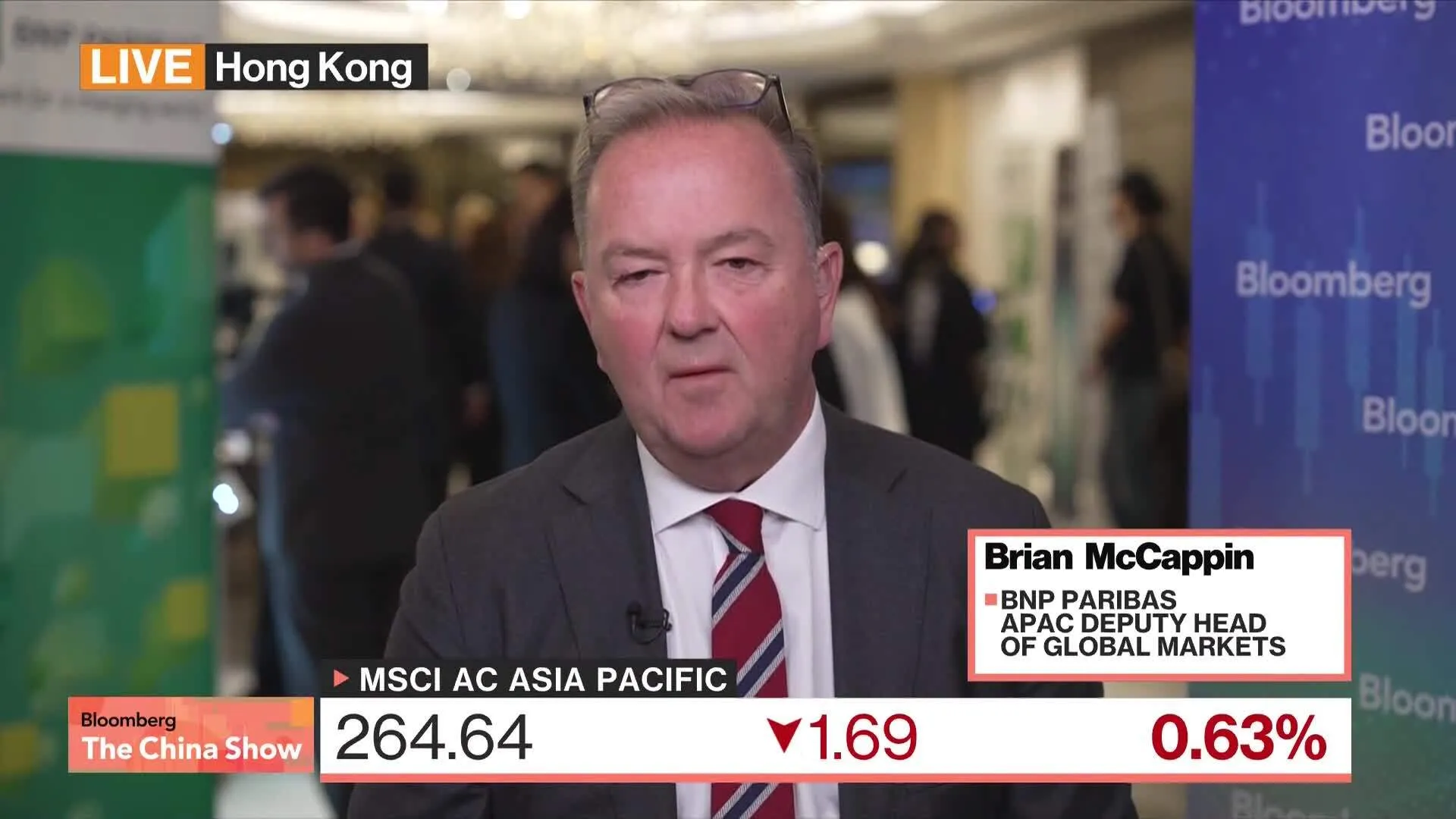 Watch BNP: Clients Focusing More on AI Beneficiaries in APAC - Bloomberg