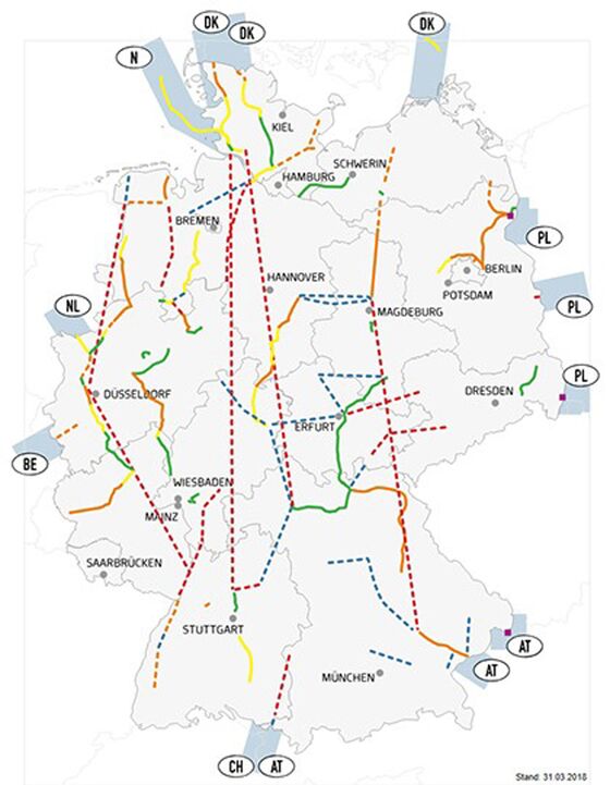 German Green Grid Price Tag Increases to $111 Billion