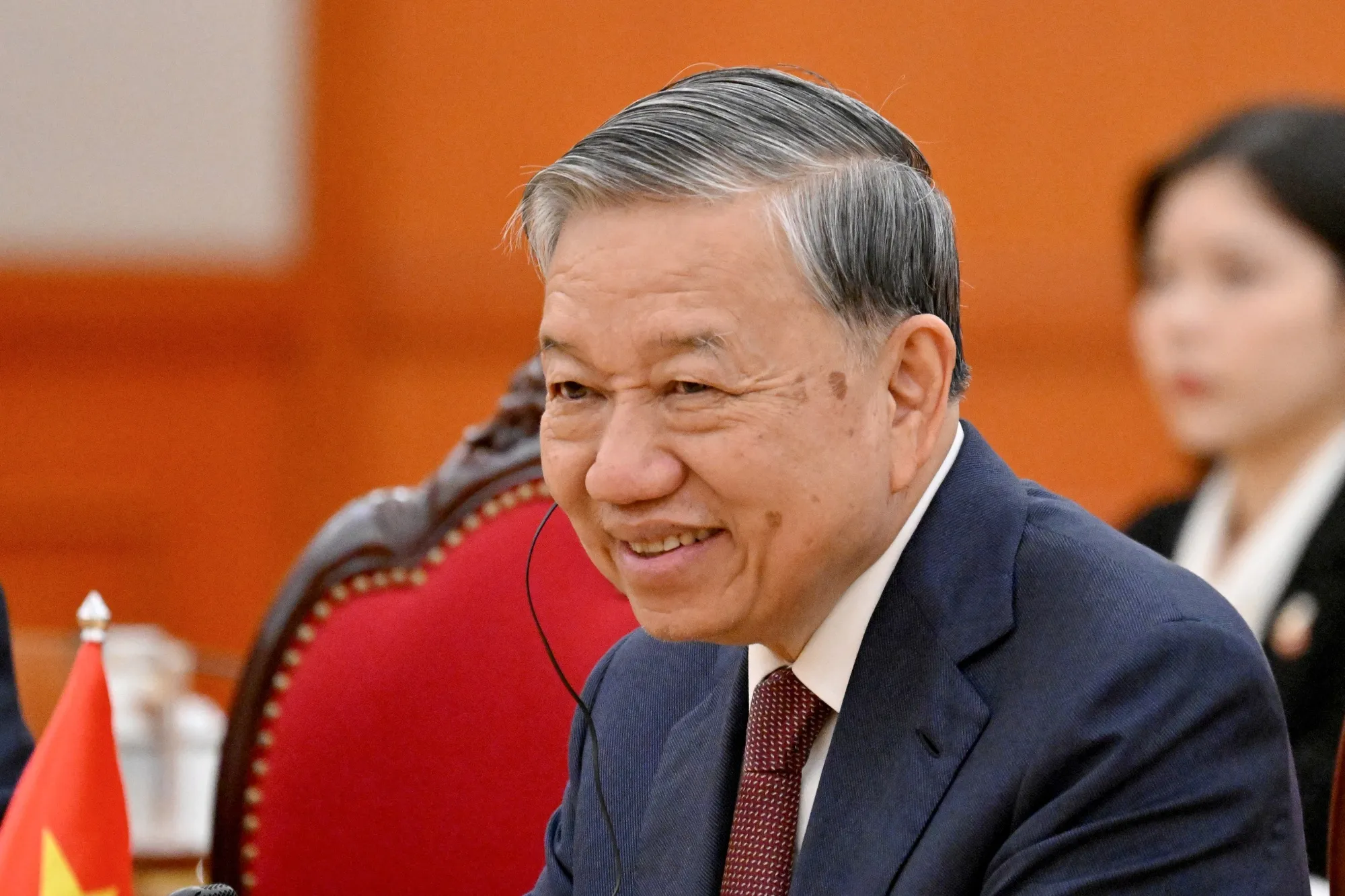 Vietnam’s Communist Party chief To Lam.