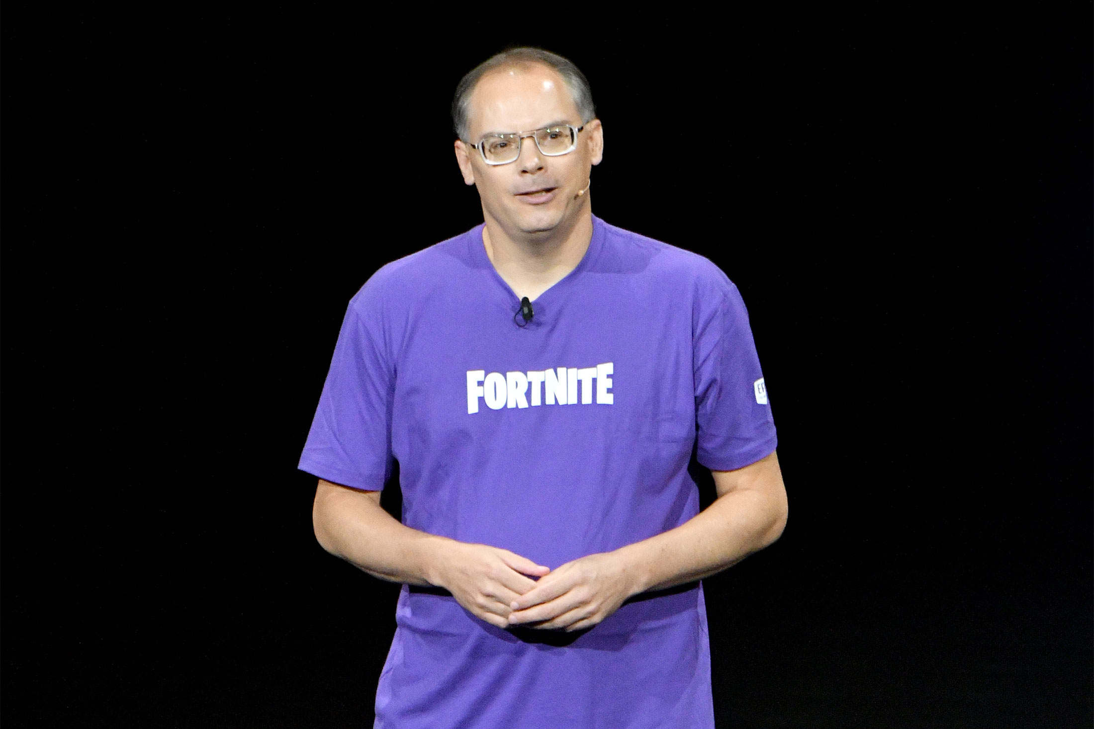 Fortnite S Sweeney Makes Career Out Of Crusade Against Big Tech Bloomberg
