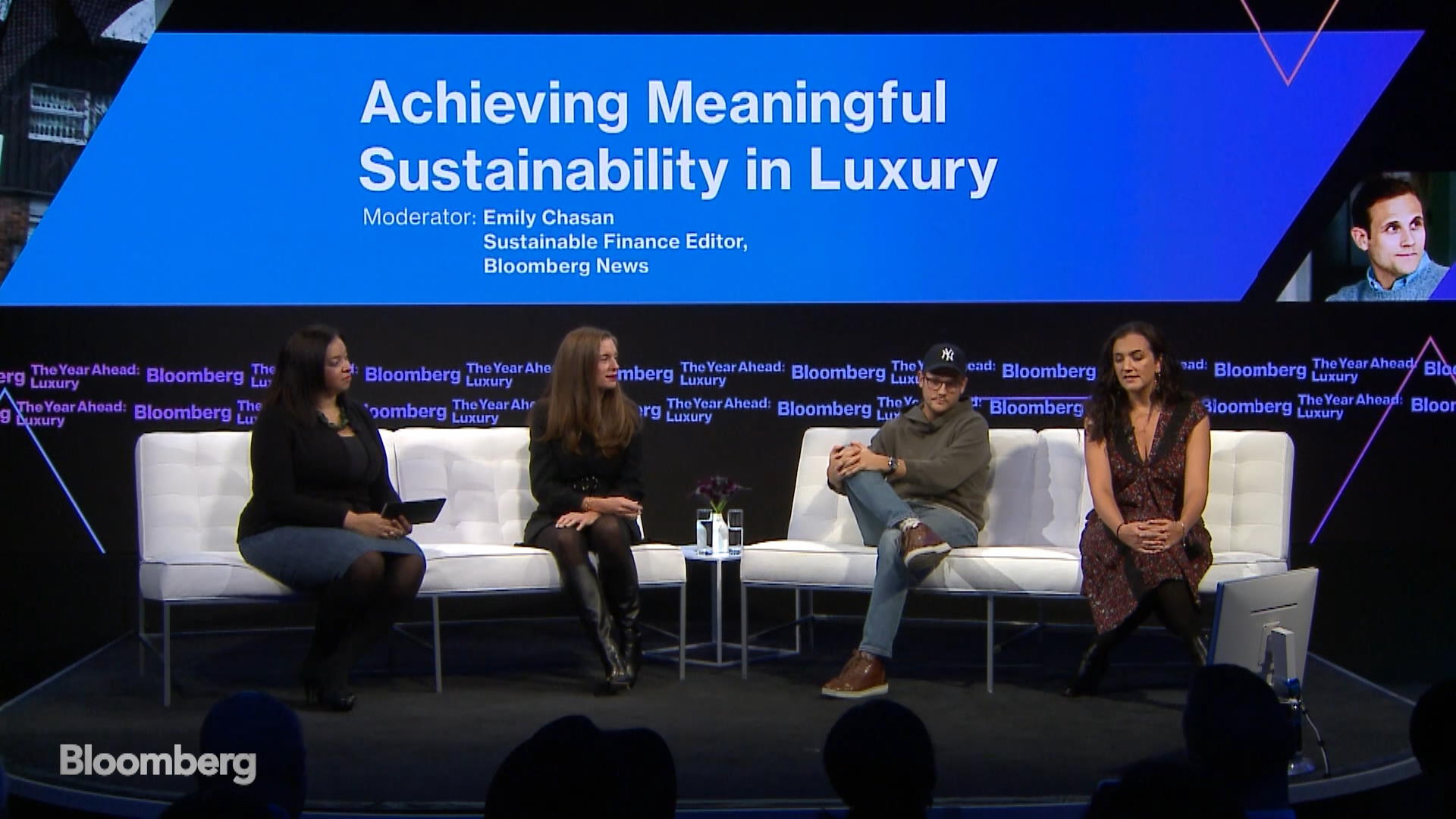 Watch Rent the Runway CEO Hyman on Sustainability in Luxury Bloomberg