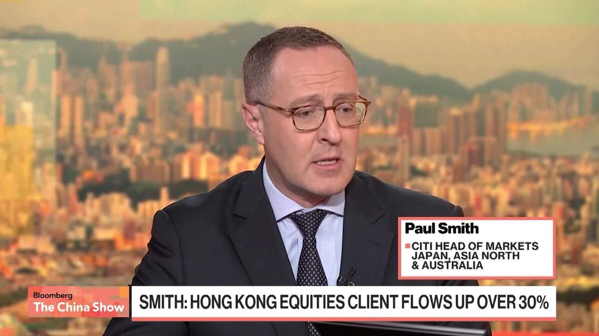 ⚫️ BLOOMBERG: "Strategie di investimento e prospettive di mercato: intervista a Paul Smith di Citi"