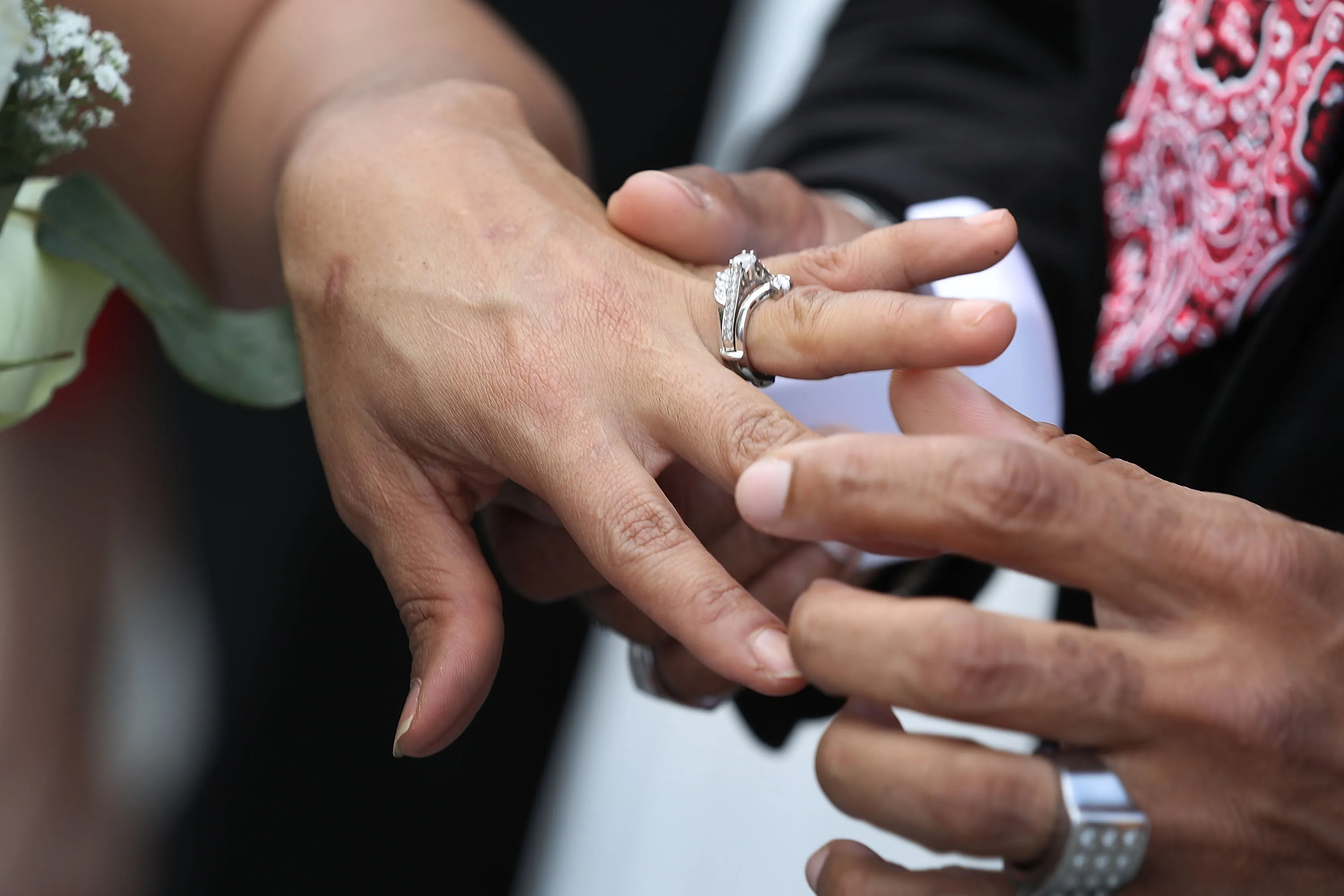 No prenup, no payback.&nbsp;Photographer: Joe Raedle/Getty Images North America