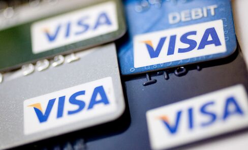 Visa Profit Beats Estimates as Credit-Card Spending Increase