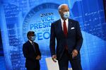 Joe Biden at a town hall event in Philadelphia on Oct. 15.