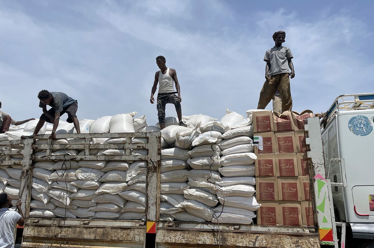 WFP Needs 426 Million As Hunger Stalks Millions In Ethiopia Bloomberg   1200x795 