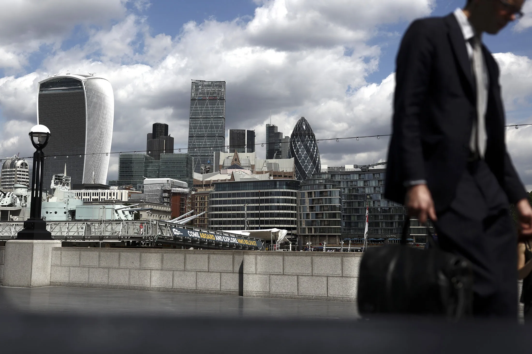 The City of London.
