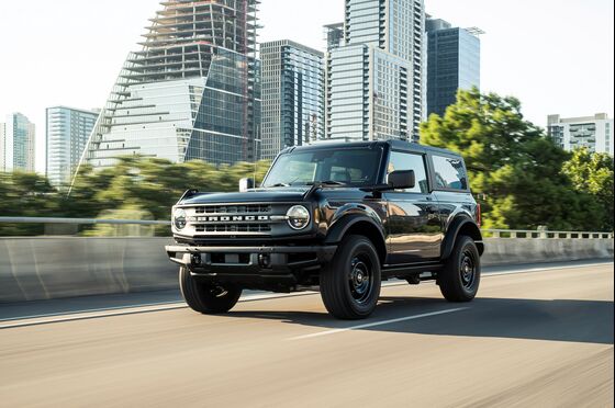 The 2021 Ford Bronco Is a Hard-to-Get Tonka Toy for the Open Road