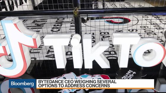 ByteDance Weighs TikTok Stake Sale Over U.S. Concerns