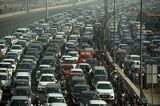Massive Traffic Jams In Several Delhi Areas As BJP Stages Chakka Jam Against Aap Governments Excise Policy