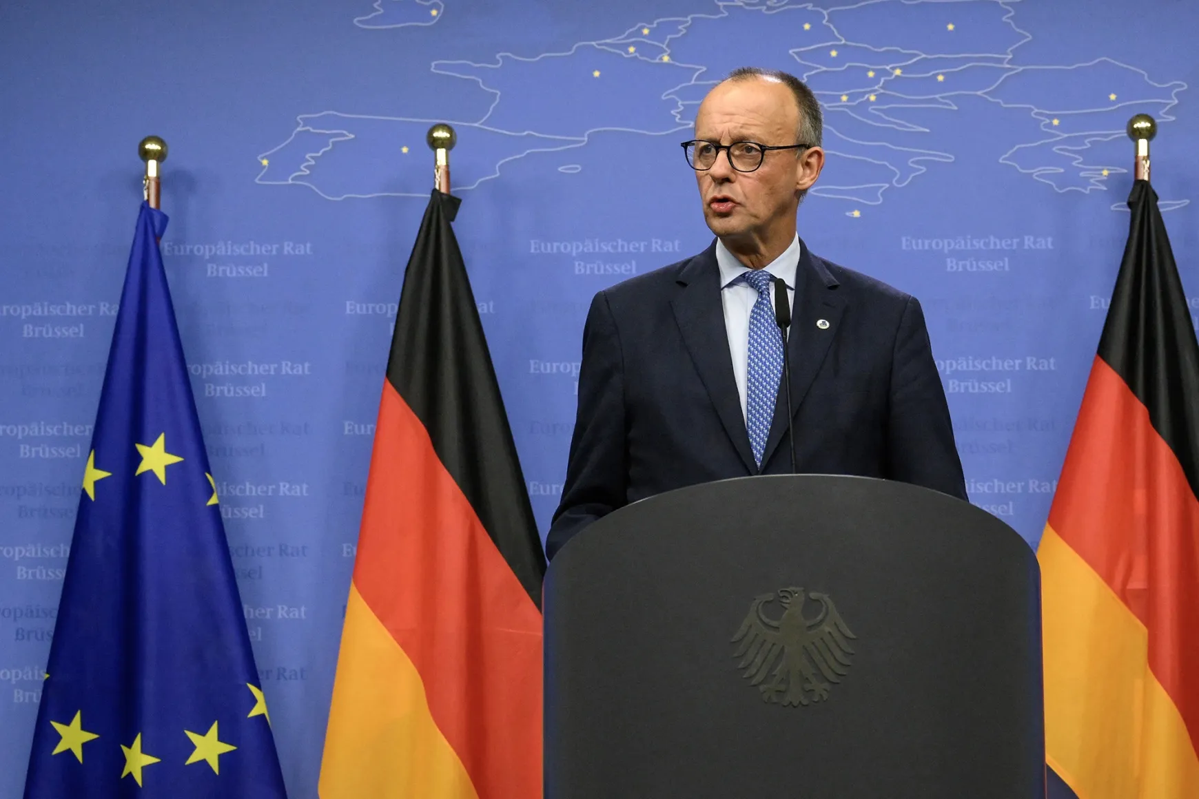 German Chancellor Friedrich Merz