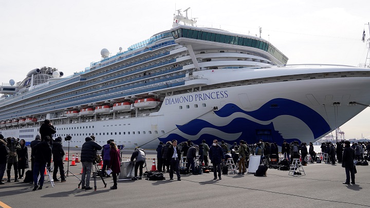 Cruise Ship Virus Outbreak Is Biggest Outside China With 61 Sick Bloomberg