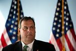 New Jersey Governor Chris Christie will do 28 campaign events before Election Day.
