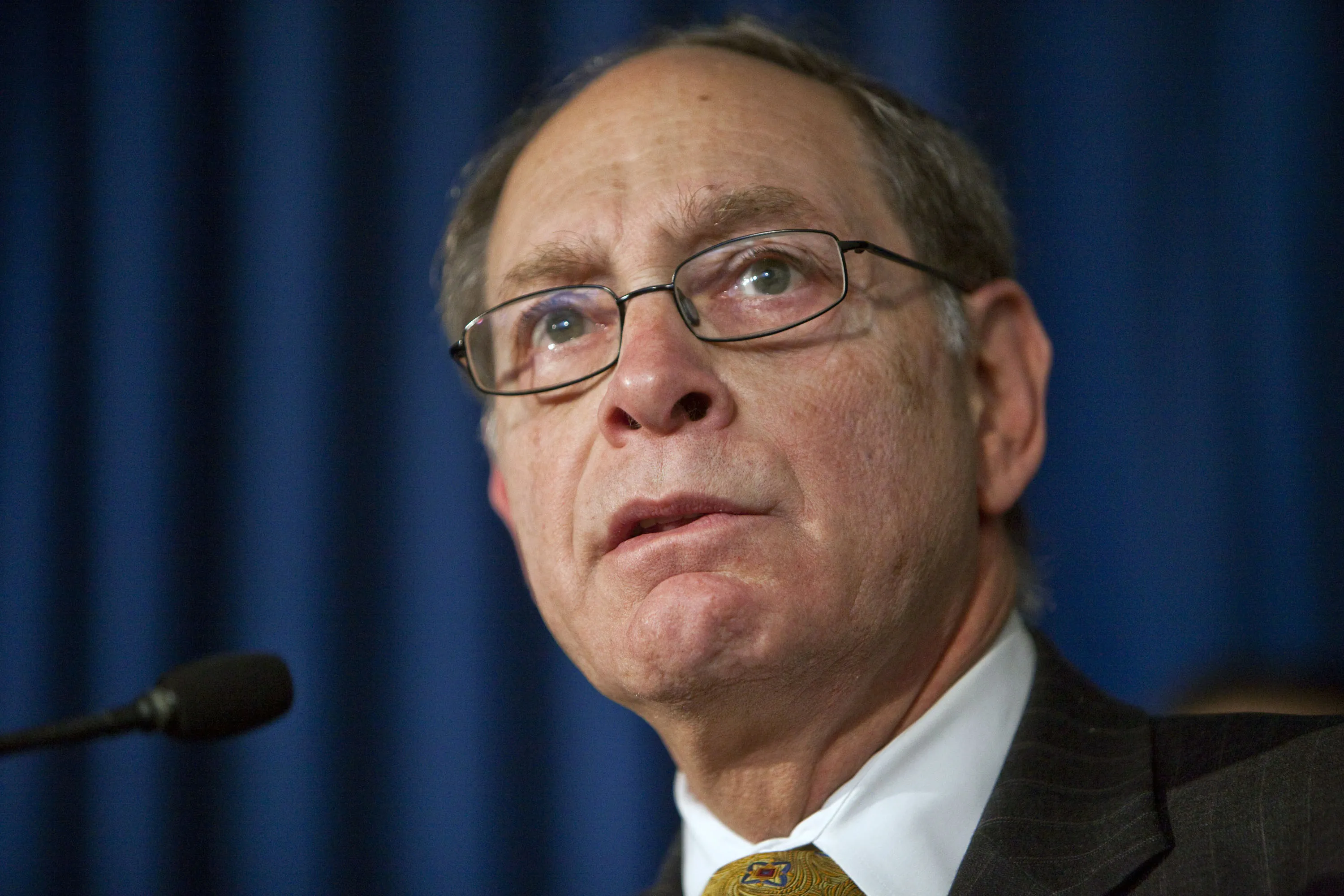 Irving Picard,speaks at a news conference in New York on Dec. 17, 2010.&nbsp;
