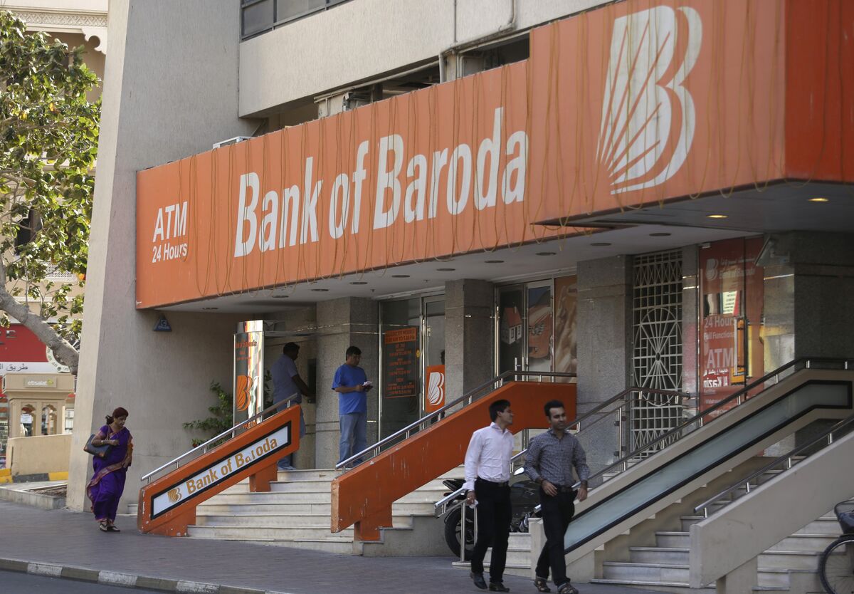 India May Merge Vijaya Bank, Dena Bank, Bank Of Baroda - Bloomberg