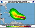 Tropical Storm Fiona