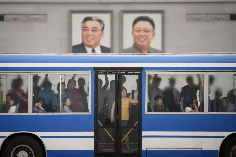 北朝鮮経済、昨年4.1％マイナス成長－97年飢饉以来で最悪と韓国中銀