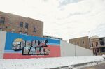 A mural&nbsp;in downtown Sioux Falls, South Dakota, where a grant designed&nbsp;to reduce homelessness will focus on the region’s&nbsp;jail population.&nbsp;