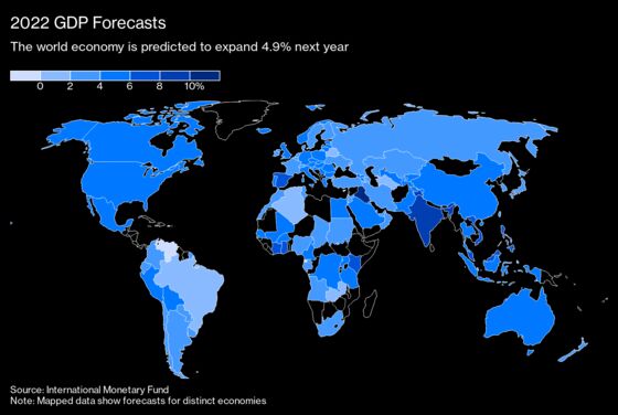 Charting Global Economy: Inflationary Pressures Keep Building