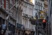 City Workers Ahead of UK Labour Market Figures