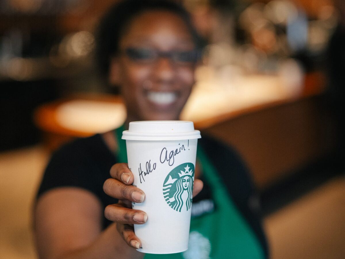 Starbucks, Tiffany and Alphabet Make Forced Fun Part of the Job - Bloomberg