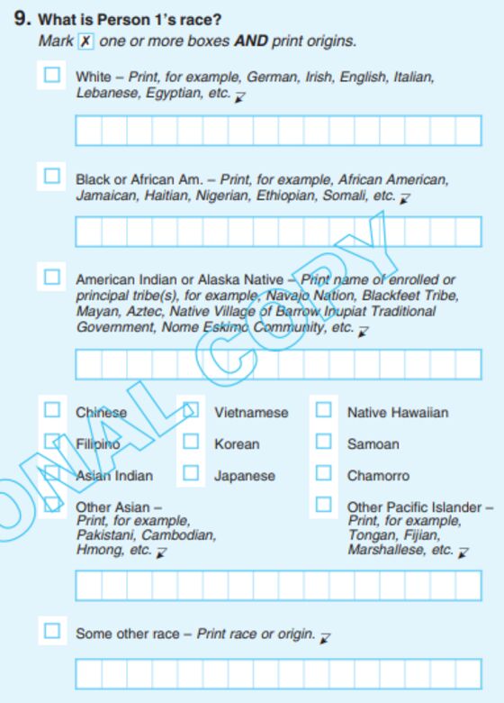 Are You White? It May Depend on How You’re Asked