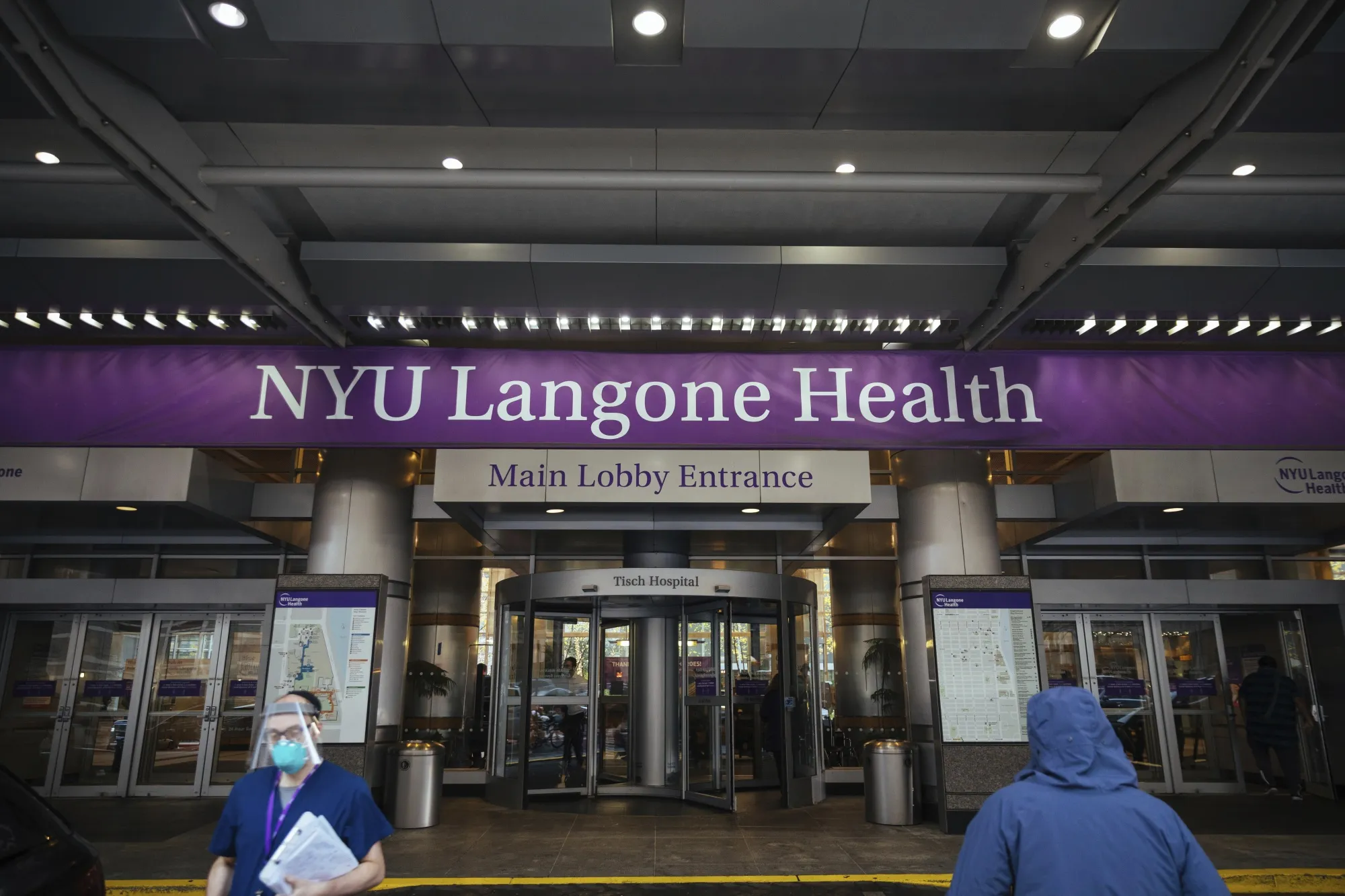 A doctor who ran a cancer center at NYU Langone Health filed a lawsuit claiming he was fired for social media posts relating to the Oct. 7 attack by Hamas on Israel.