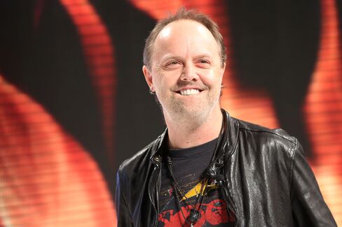 Metallica's drummer Lars Ulrich