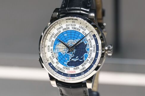 Montblanc continues to make high complications affordable with the Orbis Terrarum.