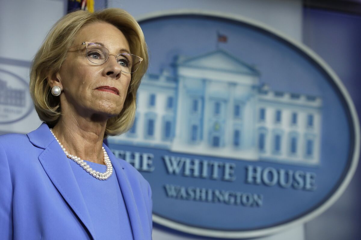 Betsy DeVos resigns from Trump cabinet after Washington, DC Capitol Riot