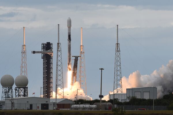 SpaceX Launches Classified Payload for NRO from Cape Canaveral, Florida