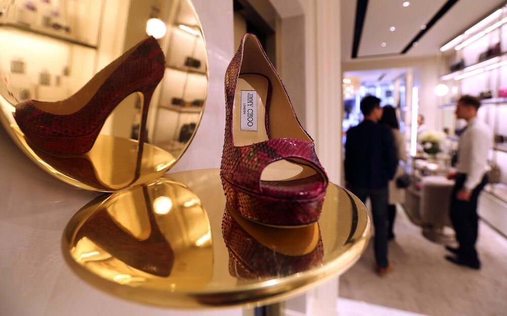 JAB Puts Jimmy Choo, Bally Up for Sale Focus on Coffee -