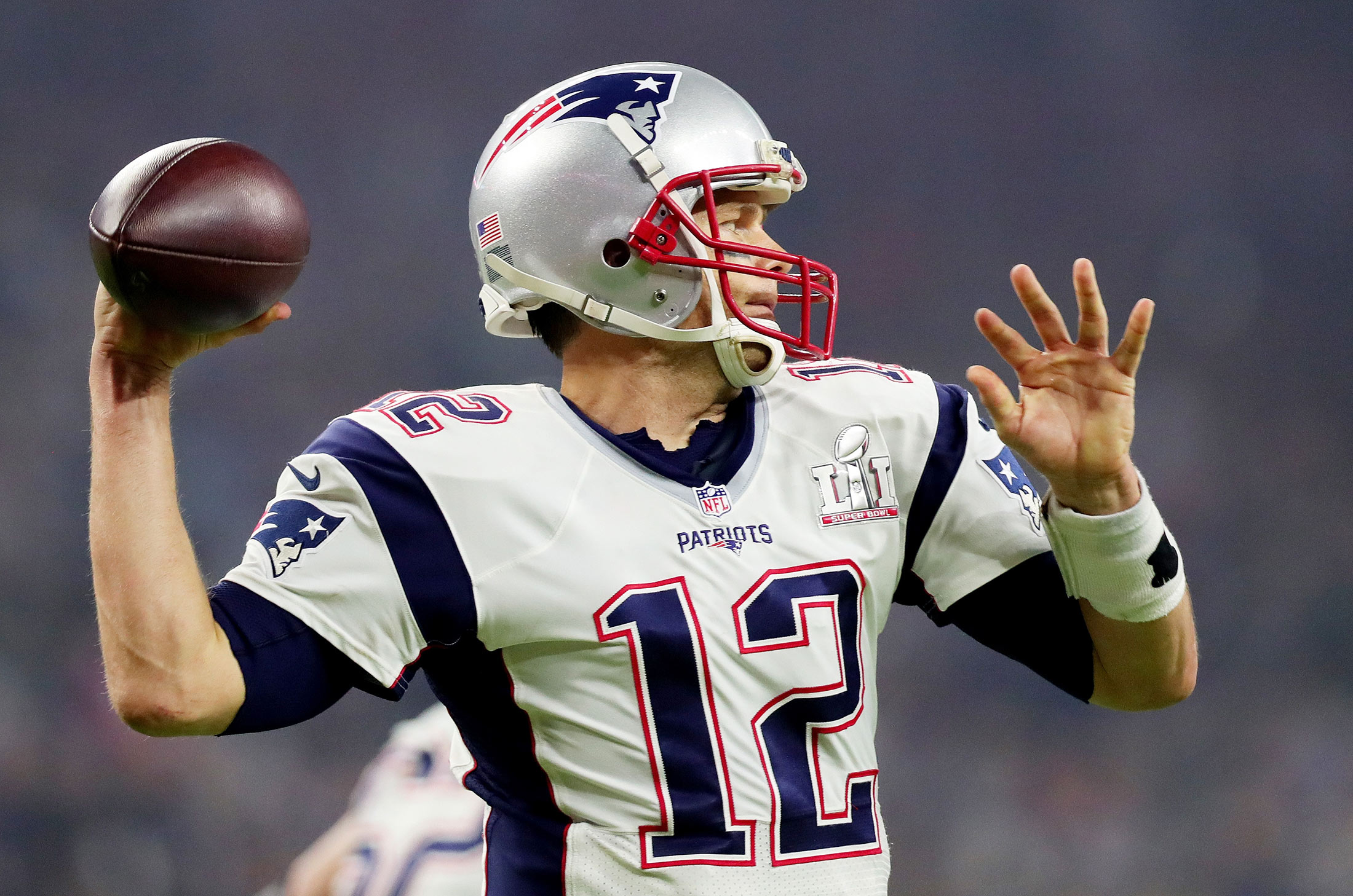 tom brady missing super bowl jersey